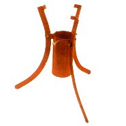 PlasticCoatedclampstand